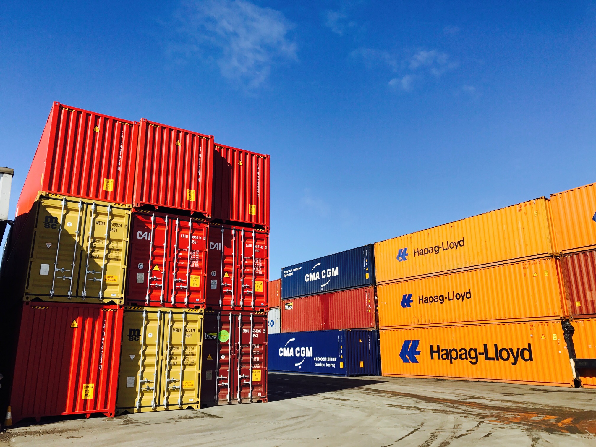 Container Hire and Sales